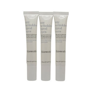 3 Pack This Works My Wrinkles Tired Eyes 0.67oz / 20ml